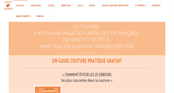 Desktop Screenshot of coutureacademie.com